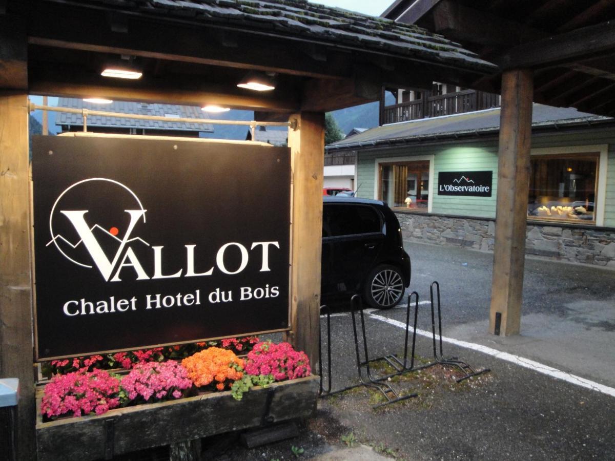 Chalet Hotel Du Bois Les Houches Luaran gambar