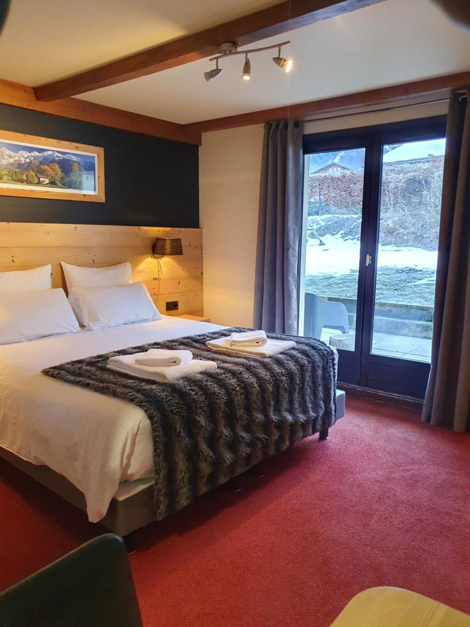 Chalet Hotel Du Bois Les Houches Luaran gambar